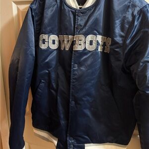 Blue Cowboys Jacket